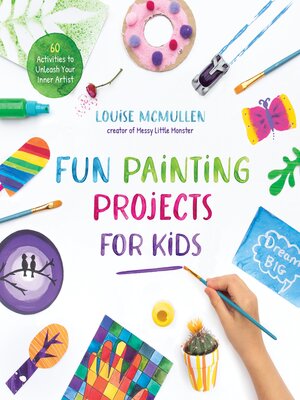 cover image of Fun Painting Projects for Kids